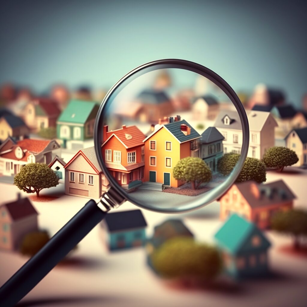Search and View Homes.