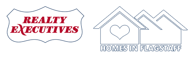 Realty Executives of Flagstaff Homes in Flagstaff Logos